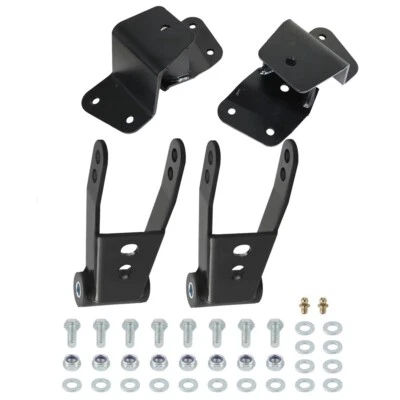 Grilletes y perchas descendentes de 4" para Chevy GMC C1500 1988-1998 Foto 1 de 4