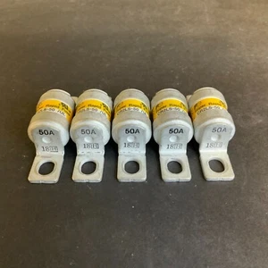 FUJI ELECTRIC CR2LS-50 SUPER RAPID FUSE - SET OF 5 ($60 OBO) - Picture 1 of 4