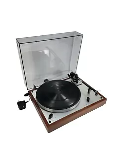 Thorens TD166 MKII Giradischi con Cartuccia Shure V15 Tipo IV ~ Funzionante - Foto 1 di 16