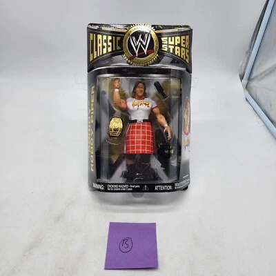 2008 Jakks WWE Classic Superstars Rowdy Roddy Piper Best of Series 7" Figure (B) - Image 1 of 4