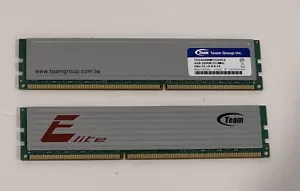 8GB | Team Group Elite 8GB (2x4GB) DDR3 1333MHz TED34096M1333HC9 Memory RAM - Picture 1 of 1