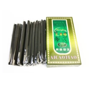 LO ÚLTIMO 30 piezas Moxa Palo Moxa Tradicional Sin Humo Rollo Moxibustión 0,7 cm*12 cm - Imagen 1 de 3