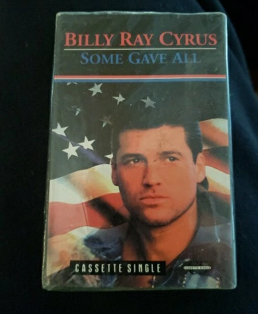 Billy Ray Cyrus Some Gave All Cassette Single BRAND NEW SEALED   - Image 1 of 1