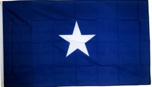 BONNIE BLUE FLAG 5' x 3' USA US America American Rebel Civil War West Florida - Picture 1 of 1