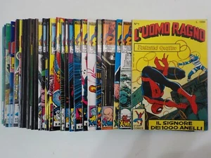 Herren Spider Star Comics 1 bis 38 mit Original Spiderman Sticker KAUFE COMICS SHOP - Bild 1 von 24