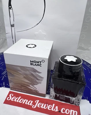 Garrafa de tinta MontBlanc 50 ml, Patron of Arts Swan Illusion MB118213 - TINTA APOSENTADA - Imagem 1 de 4