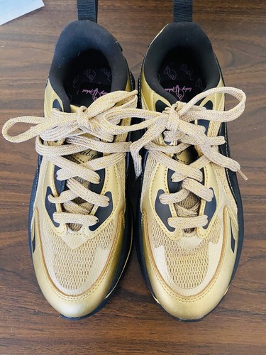 Sneakers stringate Puma Baby Phat X RsCurve donna oro donna US 6.5 384606 01