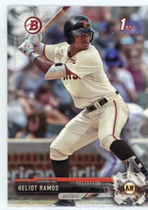 Bowman Draft 2017 #BD12 Heliot Ramos San Francisco Giants - Imagen 1 de 2