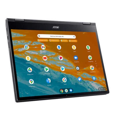 Acer Spin513 Chromebook 13.5" 2K ARM cortex A78 8GB RAM 128G eMMC AUE Jun 2030 - Image 1 of 4
