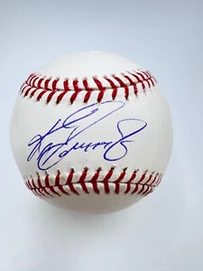 Rare Ken Griffey jr Signed Autographed Griffey Returns Baseball HOF Beckett 2007 - Picture 1 of 2