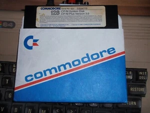Commodore 128 CP/M Plus Version 3.0 System Disk & User Utilities Floppy DR. 1985 - Picture 1 of 6