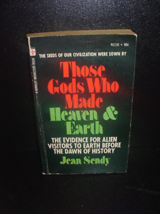 (EM062) Ces dieux qui ont fait le ciel et la terre livre Jean Sendy Berkley mai 1972