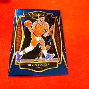 Tarjeta Devin Booker... Phoenix Suns... 2020-21 Select Premier Level 121 - Imagen 1 de 2
