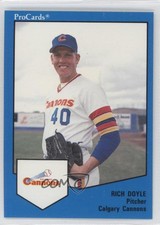 1989 ProCards Minor League Team Sets Rich Doyle #541