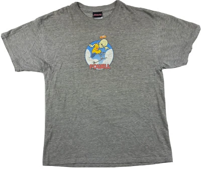 Vintage POWELL PERALTA Skate One (Adult Size Small) Single Stitched 90s Skater - Image 1 of 4