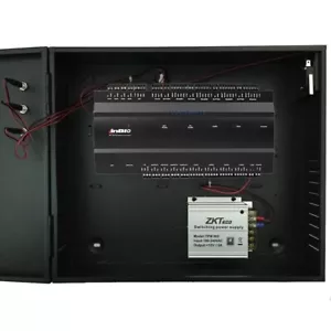ZKTeco 4 Door Multifunction Board Control TCPIP RS485 inBIO 460 With Metal Box - Picture 1 of 13