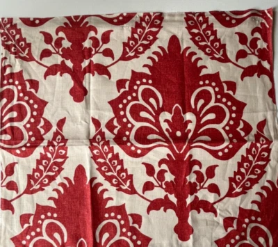 Remanente de tela de tomate Groundworks Malatesta 24"x24" Foto 1 de 3