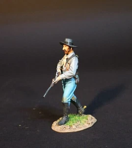 JOHN JENKINS BATTLE OF ROSEBUD 1876 RSBUD-10 DISMOUNTED U.S. CAVALRY ADVANCING - Picture 1 of 4