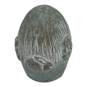 Vintage Isabel Bloom Grey Bunny Rabbit Easter Egg 1992 - Picture 1 of 7