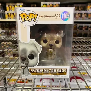 Figura de vinilo Funko Pop de Disney World 50: Piratas del Caribe Dog #1105 como nueva - Imagen 1 de 5