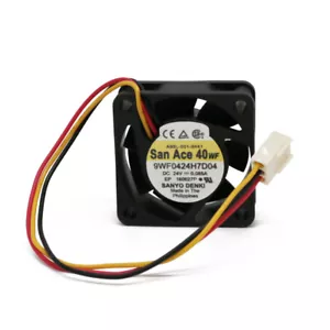 Ventilador de refrigeración FANUC A90L-0001-0441 SanAce 40WF 9WF0424H7D04 24V 0.085A 4015 - Imagen 1 de 2