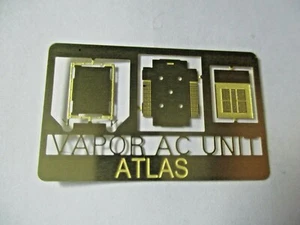 Atlas #BLMA70 Fahrerhaus montierte Klimaanlage Vapor Style Kit Spur N - Bild 1 von 5
