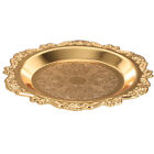 Gold Jewelry Plate Jewelry Display Dish Gold Jewelry Tray Vintage Jewelry Dish