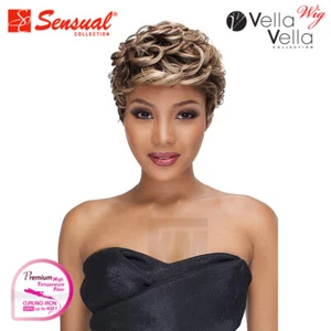 Sensual Vella Vella Synthetic Full Wig - FREDA - Picture 1 of 5