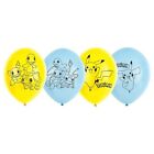 Pokemon - 4 Seitig - Ballons, Latex 6er-Pack (SG34251)
