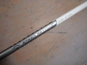 PRE LOVED CALLAWAY SPEED METALIX GRAHITE DESIGN ~FAIRWAY WOOD SHAFT~ STIFF ~ 41" - Picture 1 of 5