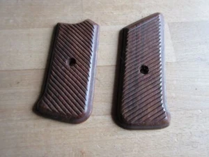 WWII deutsches Sturmgewehr 44 STG MP44 Holzgriffschalen Wehrmacht WH Wood Grips - Picture 1 of 2