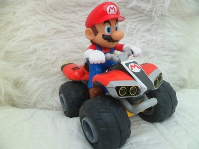 SUPER MARIO TOY QUAD BIKE By CARRERA 2015 (RC BUT NO REMOTE) NINTENDO SWITCH  - Image 1 of 4