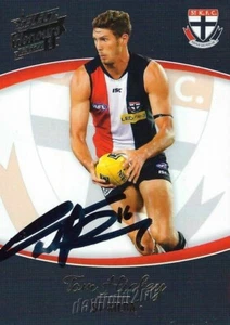 Signed 2014 ST KILDA SAINTS AFL Card TOM HICKEY - Bild 1 von 1