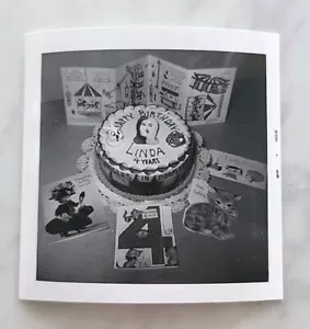 1950's-60's Jingles Boofland Black&white and Color Clown Birthday Cake Detroit - Picture 1 of 5