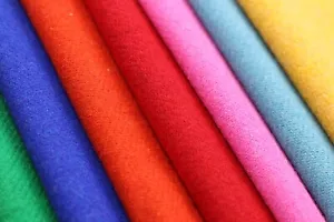 Harris Tweed Fabric Small Pieces 30x25cm - 40 solid colours to chose from - Picture 1 of 54