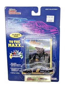 Kenny Wallace #2 Ford Motorsport Racing Champions To The Maxx 1/64 Diecast Car - Imagen 1 de 3