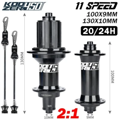 Bujes QR de freno de llanta de bicicleta de carretera pinza C para buje de bicicleta HG XDR MS 20/24 agujeros 9-12s Foto 1 de 4