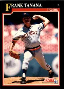 1991 Score MLB Frank Tanana #328 - Picture 1 of 2