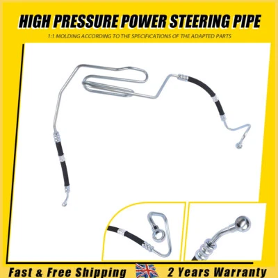 For 1999 - 2006 AUDI TT MK1 1.8T Power Steering Pressure Hose / Line 8N0422893N - Image 1 of 4