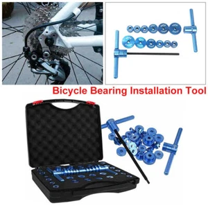 Bicycles Bearing Press Set Installer Hub Soft Tail Frame Turning Point Tool Set - Picture 1 of 12