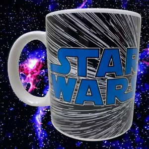 Star Wars Ceramic Mug Lucas Film Cup C3PO R2D2 by Galerie - VG - Picture 1 of 3