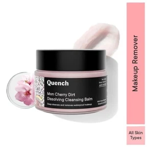 Quench Mon Cherry Dirt Dissolving Cleansing Balm Makeup Remover - 50ml - Picture 1 of 9