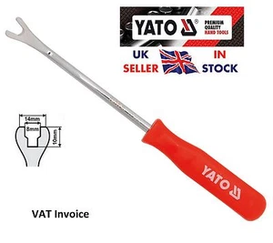 Removedor de tapicería de clips de puerta profesional Yato 200 mm (8") YT-0842 - Imagen 1 de 1