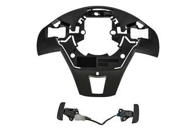 Cubierta de ajuste del volante CX-5 2013-2014 e interruptores de paleta de cambio OEM NUEVO Foto 1 de 4