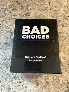 BAD CHOICES - The Have You Ever? Party Game - Bild 1 von 6