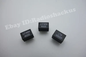 Kits de repuesto de filtros de señal de choque Kenwood TS-2000 455E/455G - Imagen 1 de 3
