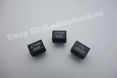 Kenwood TS-2000 Signal-Crash Filters 455E/455G Replacement Kits - Image 1 of 3