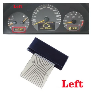 Dashboard LCD Screen Left Instrument Cluster Display For Mercedes W210 W208 R170 - Picture 1 of 7
