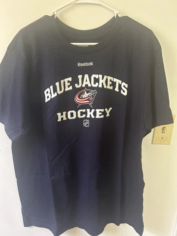 columbus blue jackets t shirt Reebok Cover