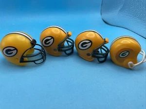Pocket Pro Gumball Mini Football Helmet Lot of 4 Green Bay Packers Aaron Rogers - Picture 1 of 8